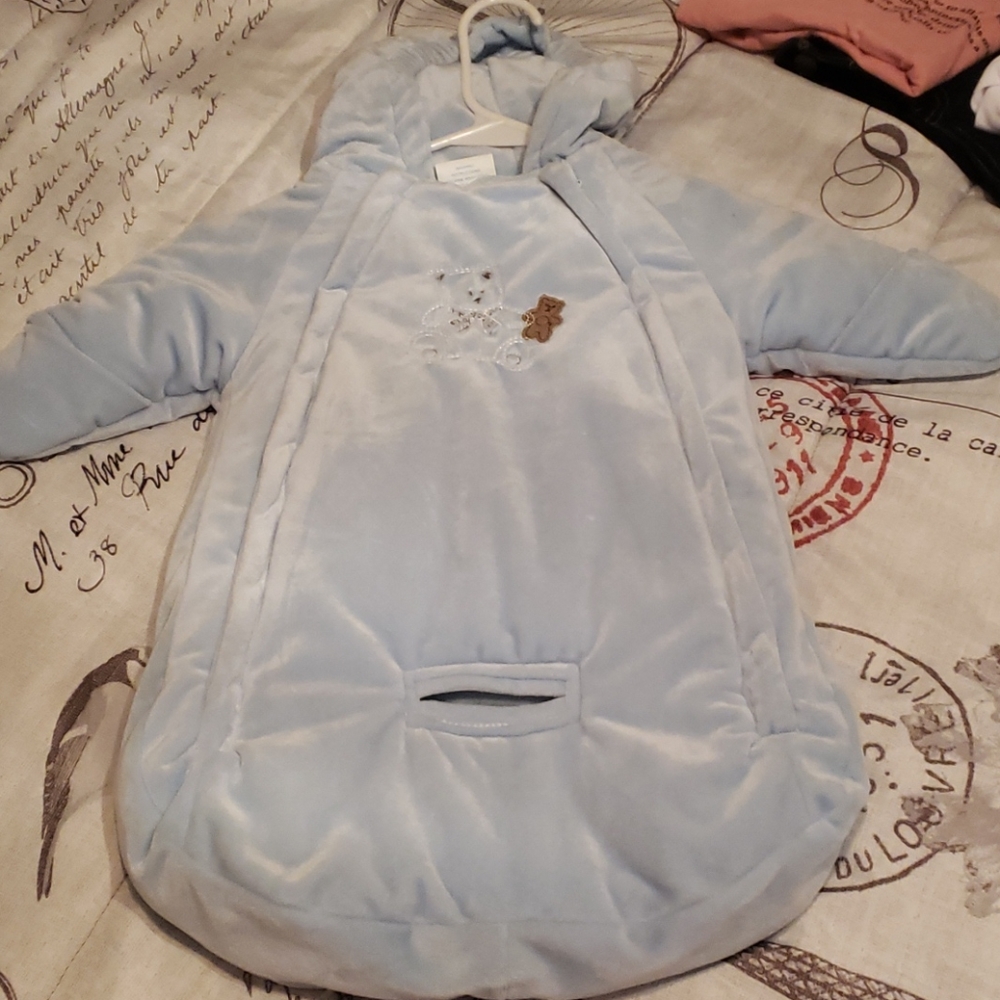 infant snowsuit